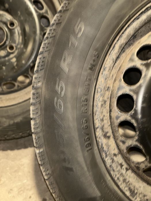 Opony zimowe 195/65 R15
