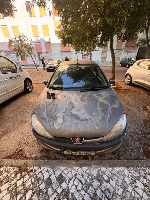 Peugeot 206 ano 1999