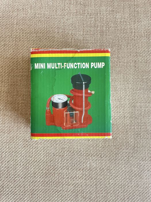 Міні компрессор новий