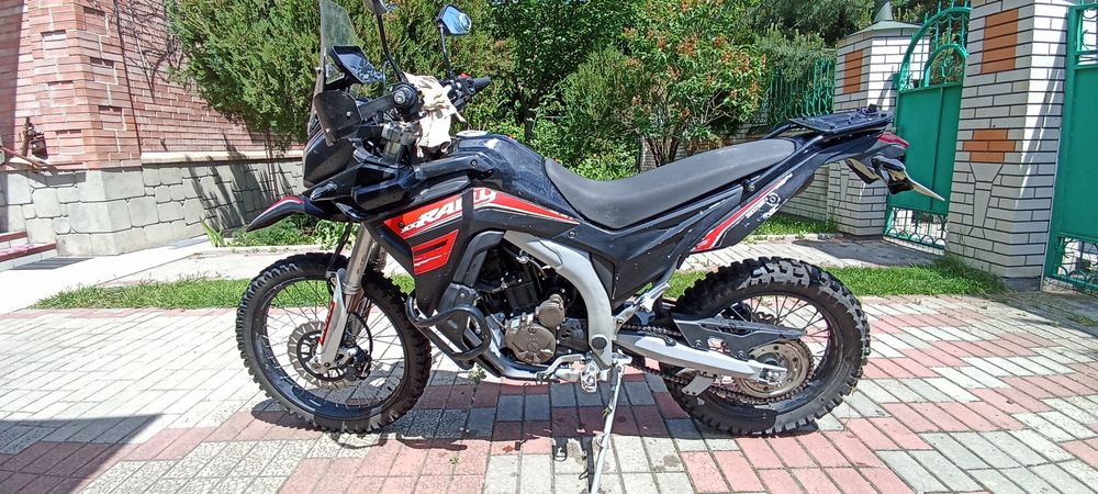 мотоцикл Voge 300 rally