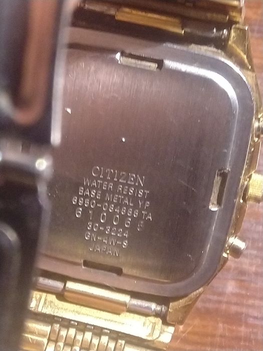 Citizen Base metal YP 8850