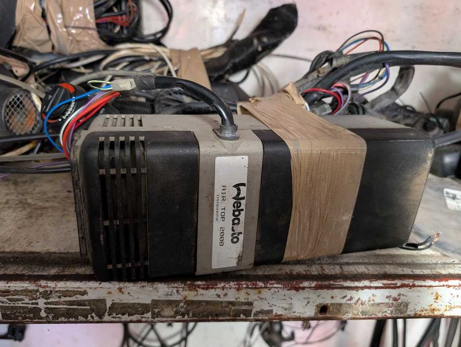 Webasto Eberspacher D1LC 24V 1.5kW  suche zestaw ogrzewanie postojowe