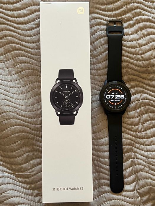 Smartwatch Xiaomi S3 - Fatura e garantia