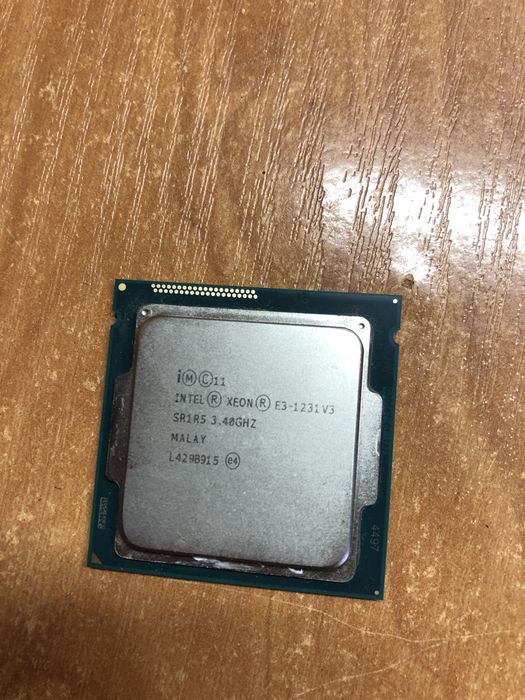 процесор Intel Xeon E-3 1231 v3
