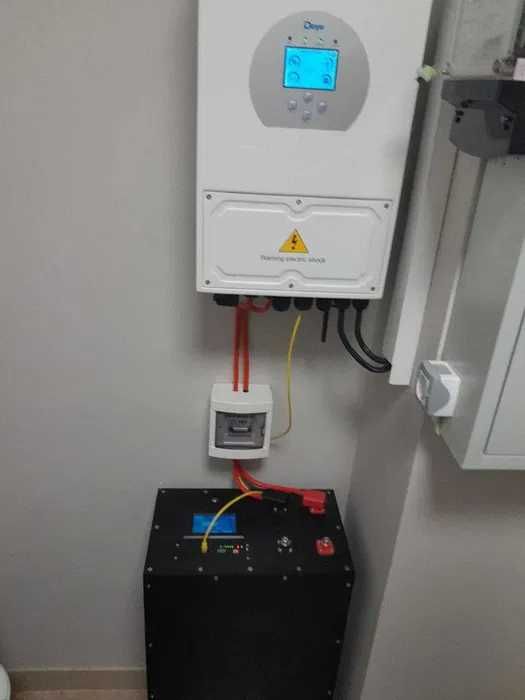 Акумуляторна батарея lifepo4, 280х16 елементів, 24 / 48 В, 15 Квт/год.