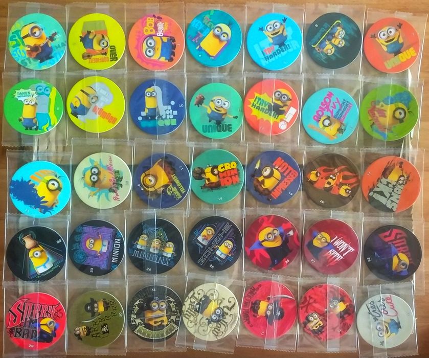 Повна колекція "Посіпаки"/"Міньйони" від Чіпікао/Chipicao.