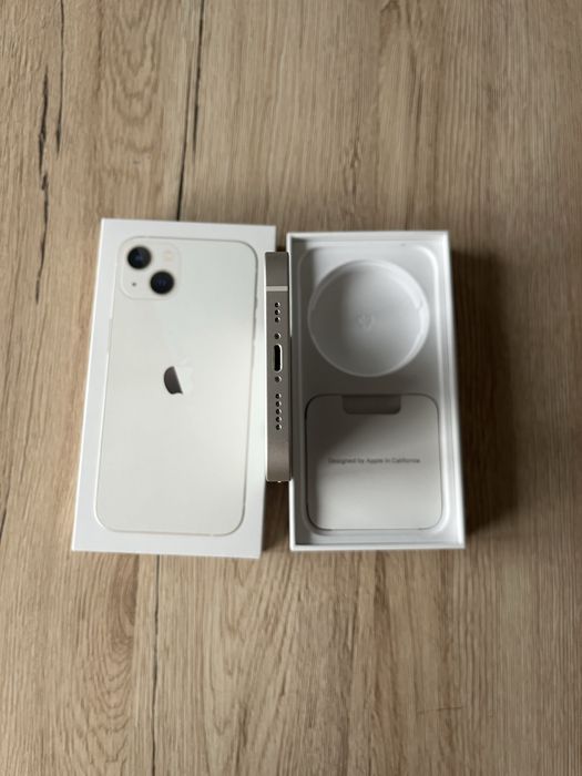 IPhone 13 256GB Bialy