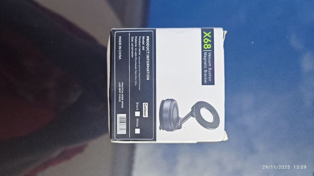 Suporte telemóvel carro magnético