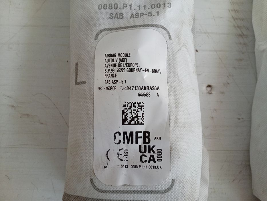 Kit de airbags RENAULT Arkana I