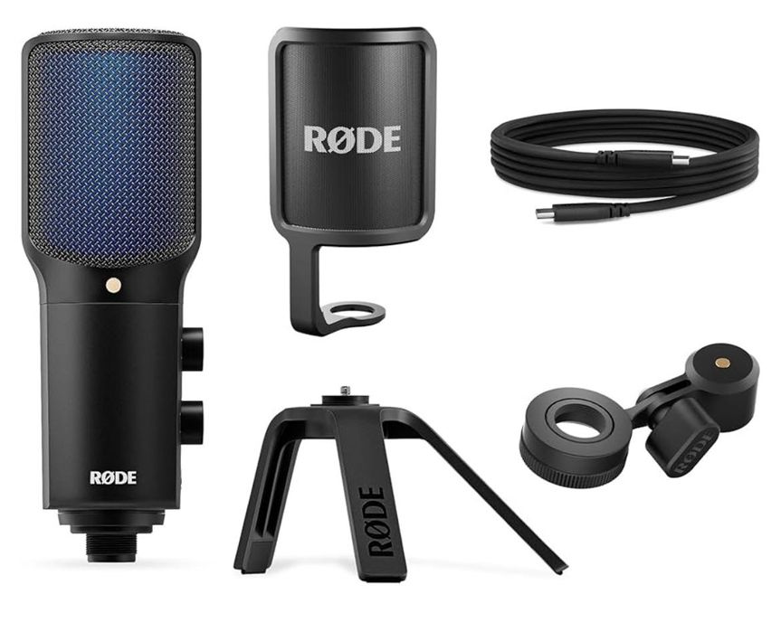 Microfone Rode NT-USB+