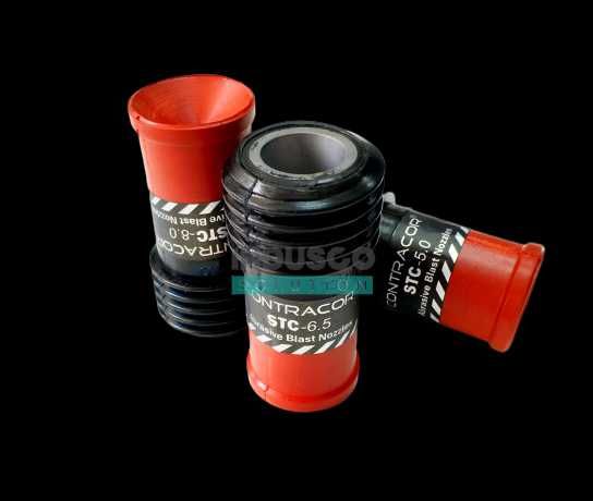 Dysza STC do piaskowania, dysza krótka piaskarska