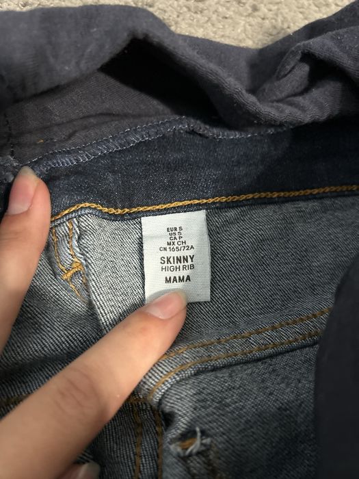 Spodnie ciążowe denim