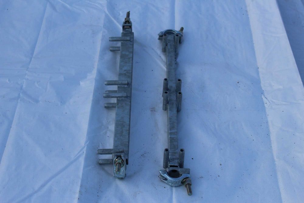 Rusztowanie elewacyjne plettac 9x10m powierzchnia robocza 90m2