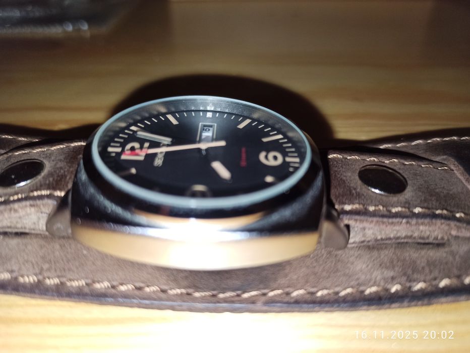 Sekonda męski zegarek lotniczy 30101