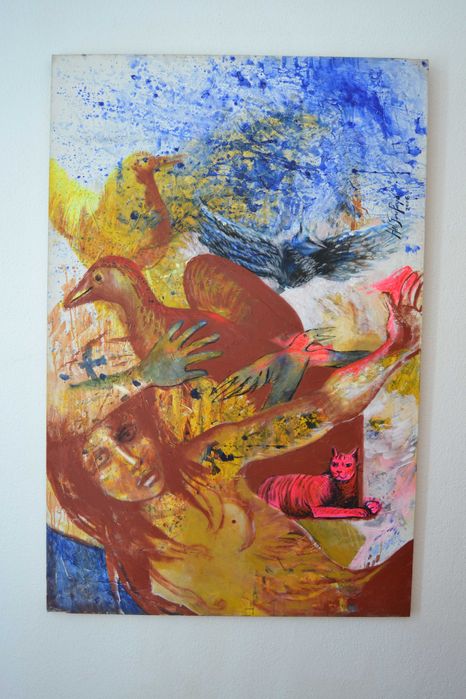 Pintura Original Helena San Payo