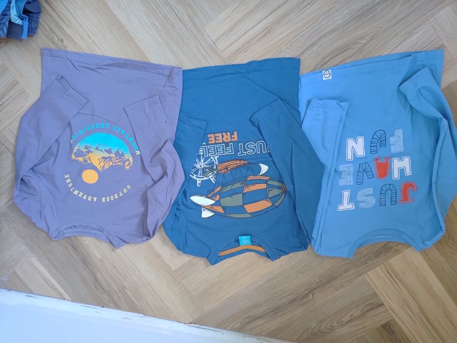 Zestaw ubrań 104 smyk kappahl