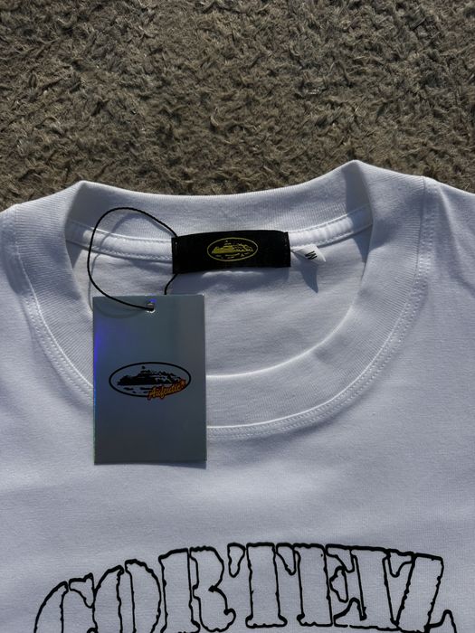 Corteiz “Rules The World” T-Shirt Branca