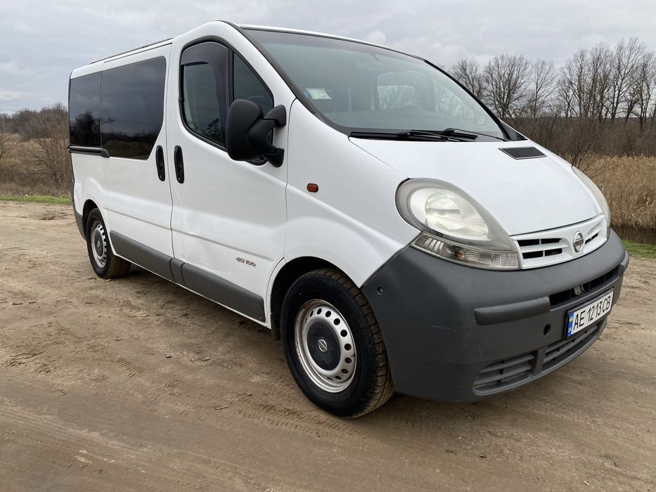 Nissan Primastar 1.9 дизель