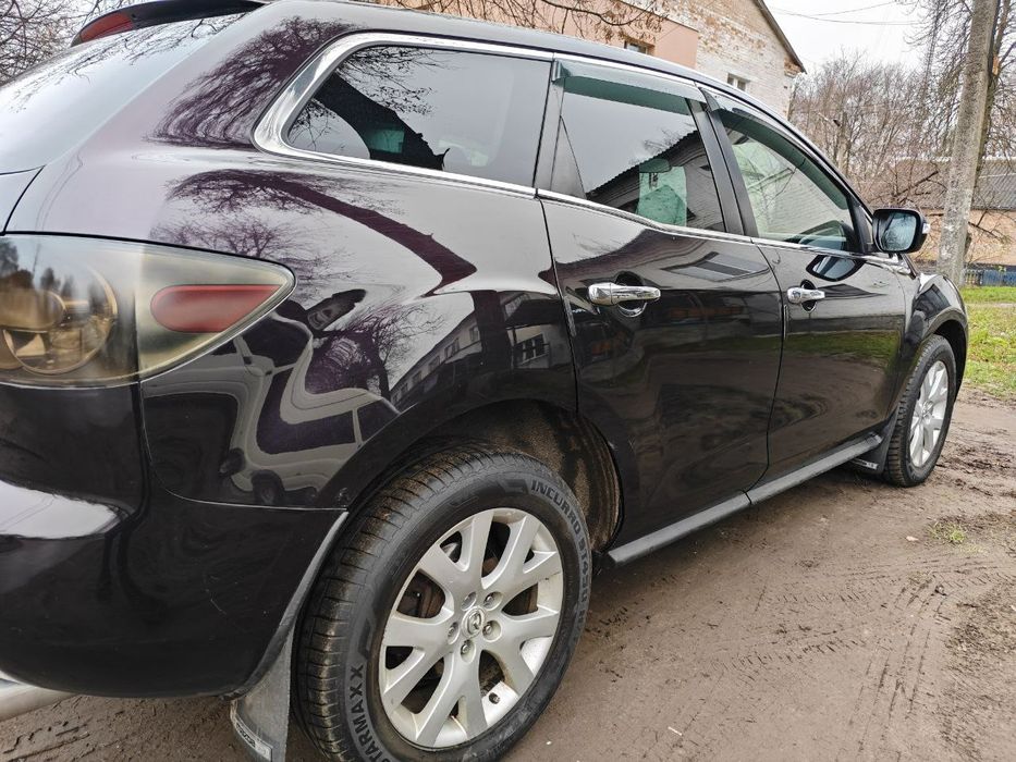 Mazda CX 7 4×4 автомат без вкладень