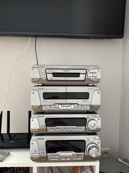 Музичний центр Technics SA-770
