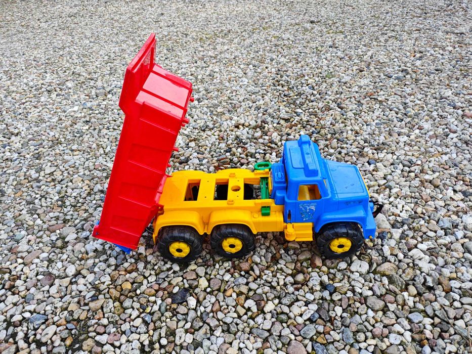 Wywrotka ciężarówka dla dzieci