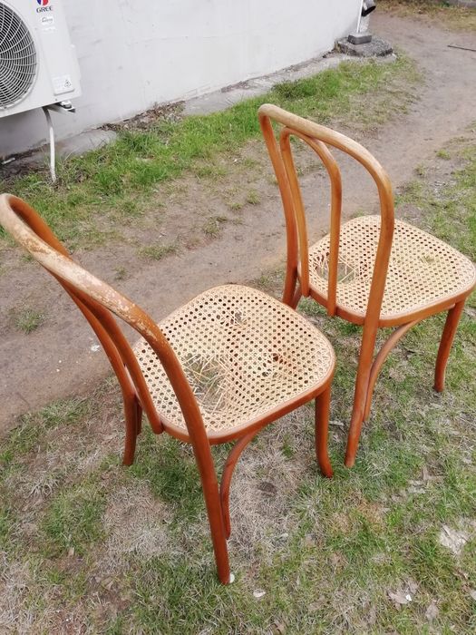 Krzesło thonet ratan