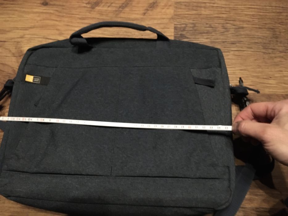 Torba na laptop 15 cali - Case Logic niebieska do MacBook Pro