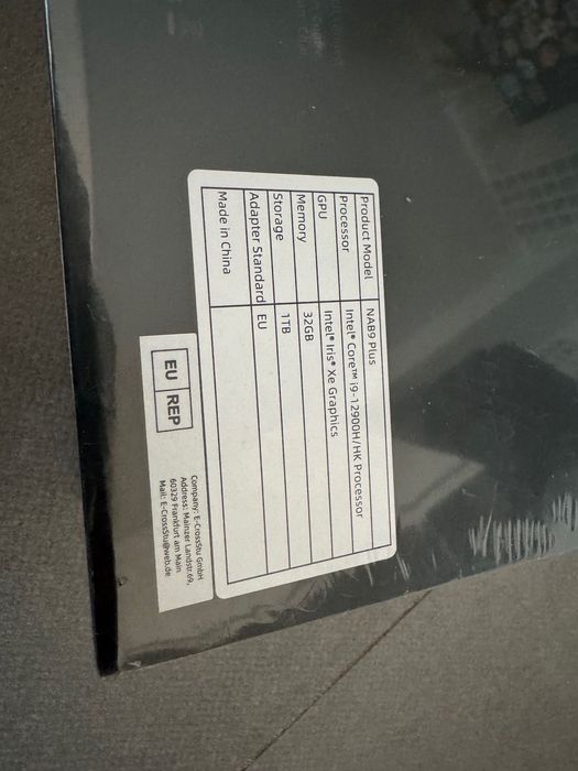 MINI PC Minis Forum NAB9 Plus Intel Core i9-12900HK 32GB RAM + 1TB SSD