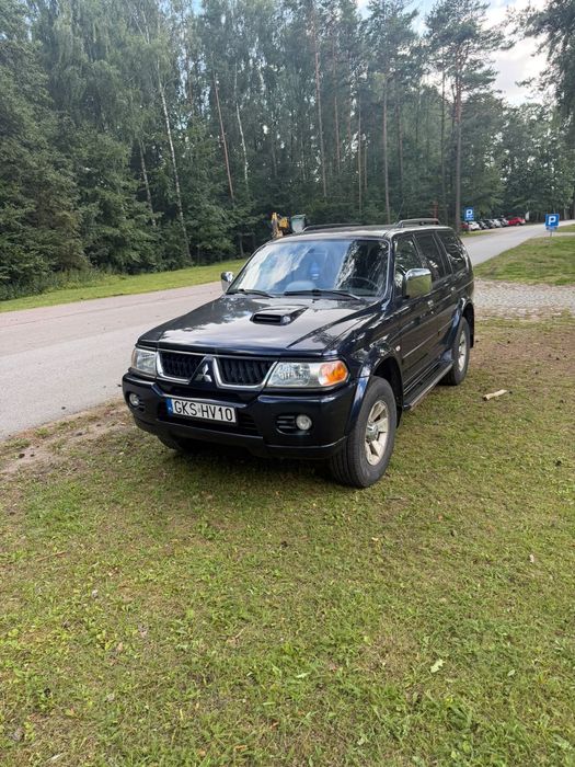 Mitsubishi Pajero Sport