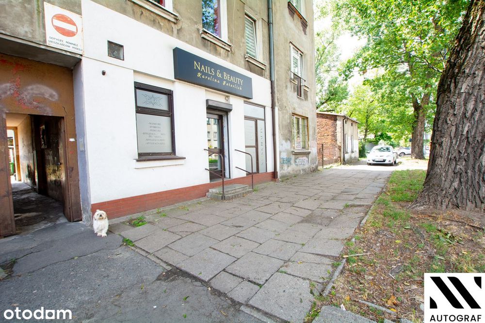 Lokal użytkowy 28 m2, Lutomierska, Łódź