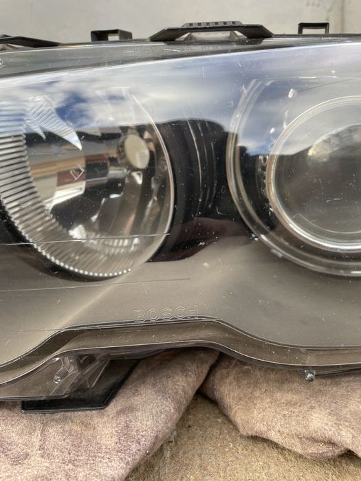 Фара передня BMW E46 ліва