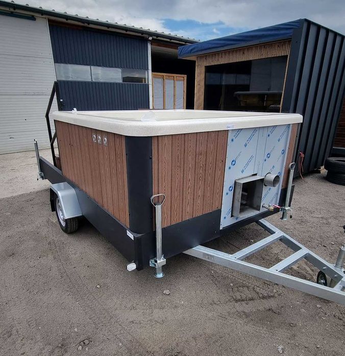 Mobilna Balia Jacuzzi Hot Tub Euroline Relaks Premium