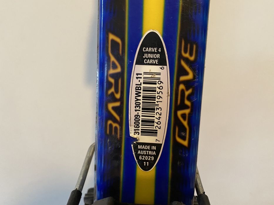 Narty HEAD 130cm + wiązania Marker