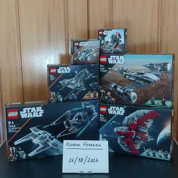 Campanha LEGO -20% Star Wars
