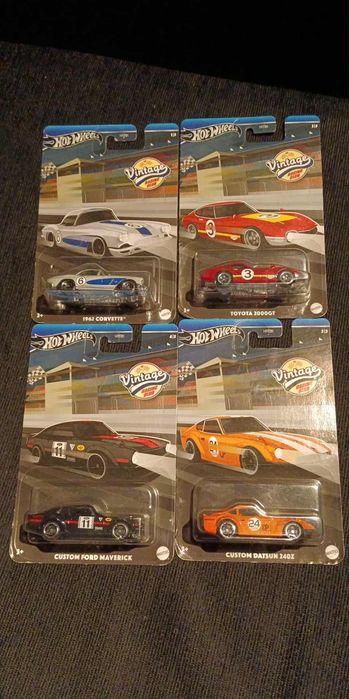 4 Hotweels vintage