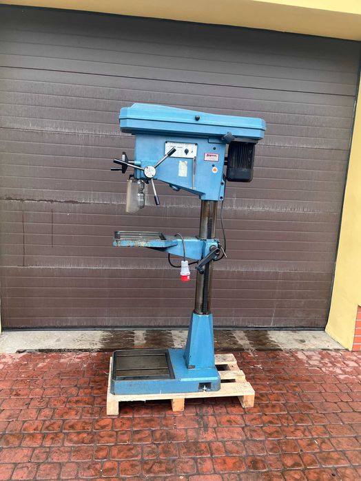 Wiertarka do metalu słupowa, kolumnowa, stołowa ROMAS