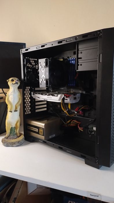 Komputer  do gier | Intel i7 | GTX 1060 | 16GB RAM | SSD 80+ Gold