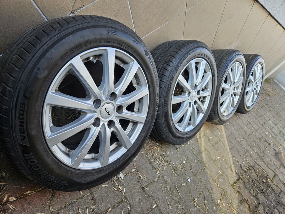 Felgi Koła 16" Vw Golf 6 7 Touran Audi A3 5x112 Et52