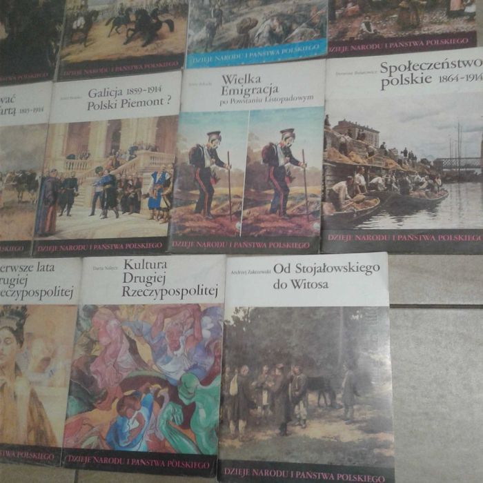 Zestaw 23 gazety Dzieje narodu i państwa polskiego cena za komplet