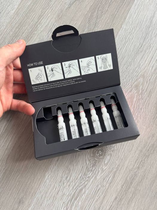 Сироватка в ампулах BABOR Matte Finish для шкіри