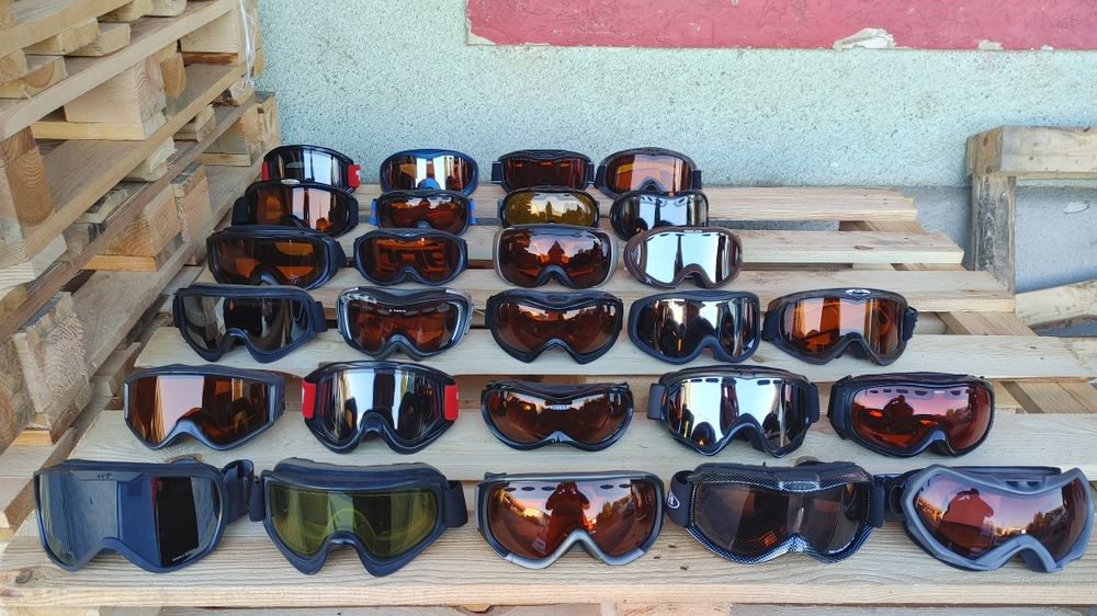 Лижні окуляри , горнолыжная маска Uvex Salomon Giro Alpina Dragon Anon