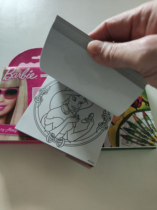 Princess / Barbie / Ben 10 Coloring Set (€2.50 each for all)64365258257666124