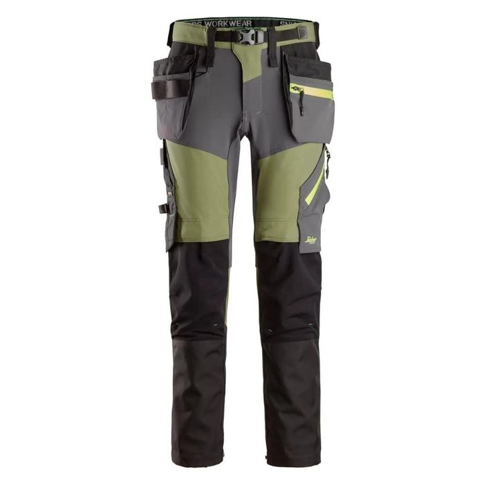 Spodnie robocze Snickers Workwear 6940 FlexiWork Softshell REZERWACJA