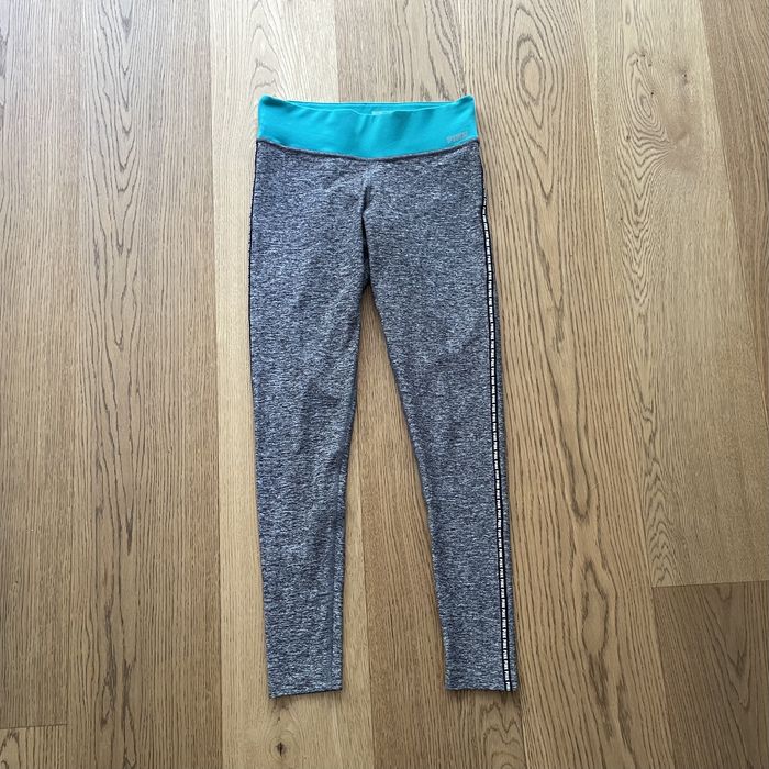 Legginsy Pink Victoria’s Secret Yoga S nowe szare