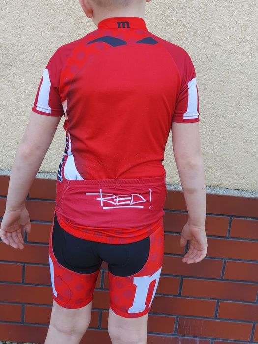Strój rowerowy M&M