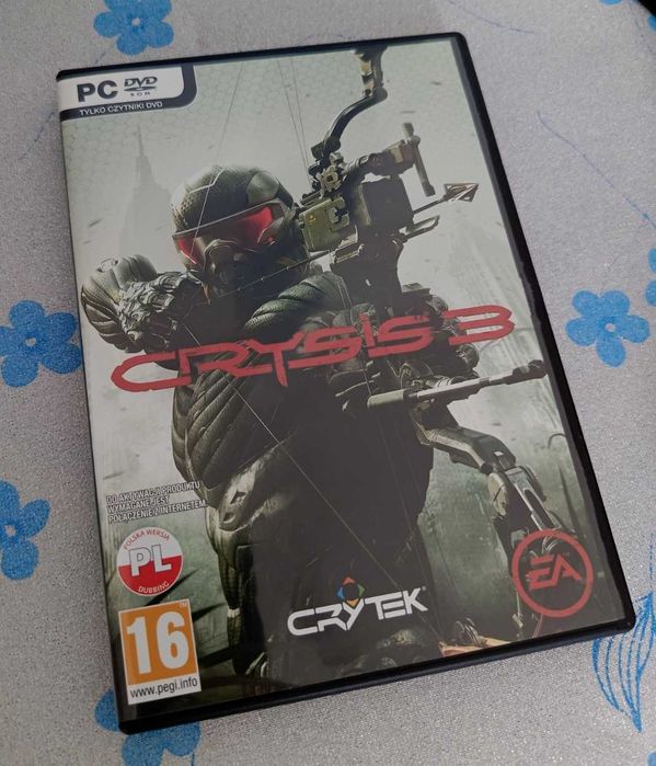 Gra PC CRYSIS 3 Polska wersja
