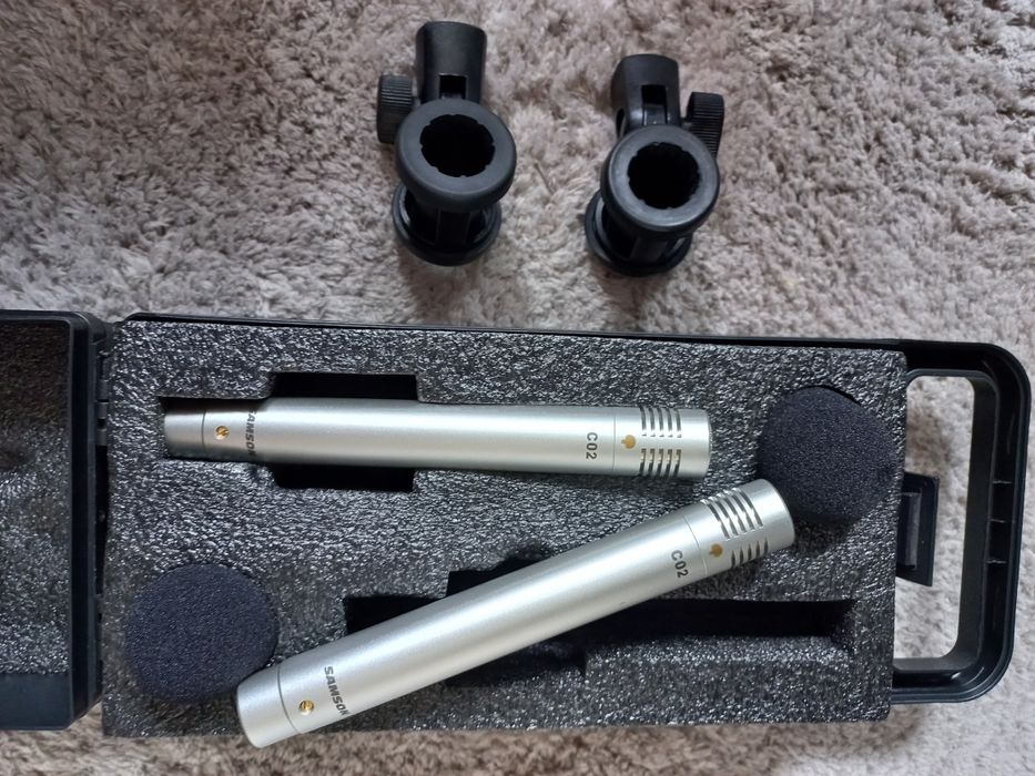 Microfones Samson CO2 (par)