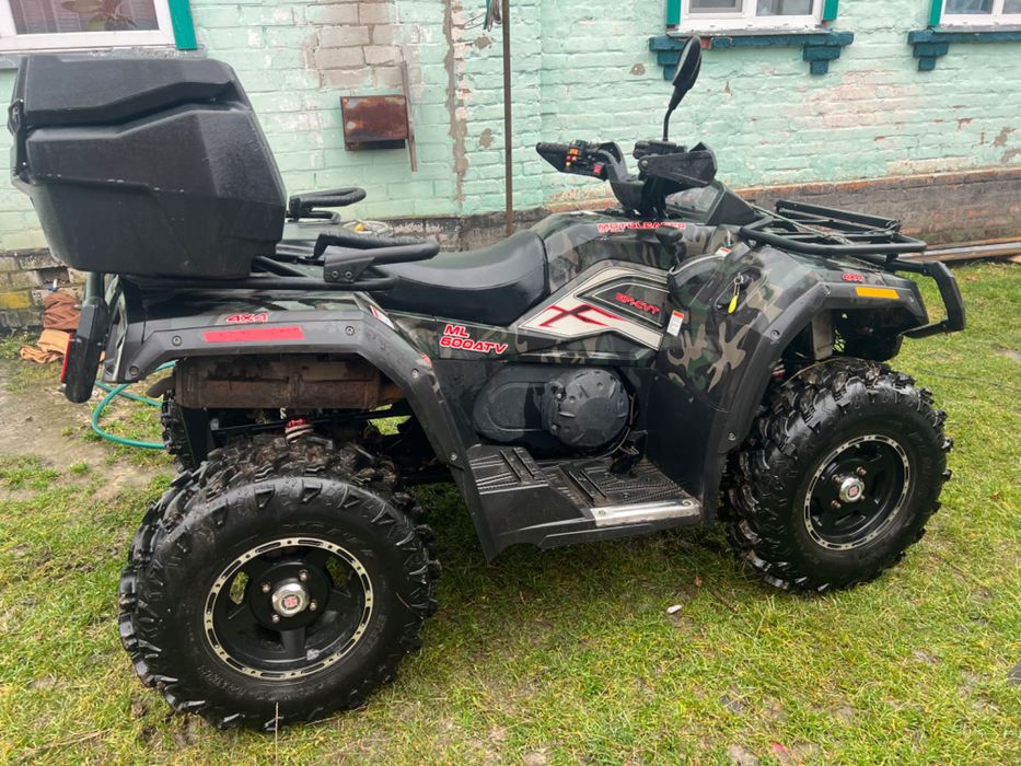 Квадроцикл HISUN ML 600