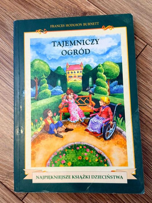 Tania książka: TAJEMNICZY OGRÓD - Frances Hodgson Burnett -  Lektura