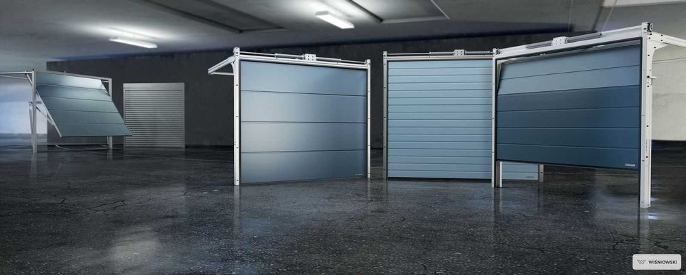 Секційні Гаражні Ворота WIŚNIOWSKI